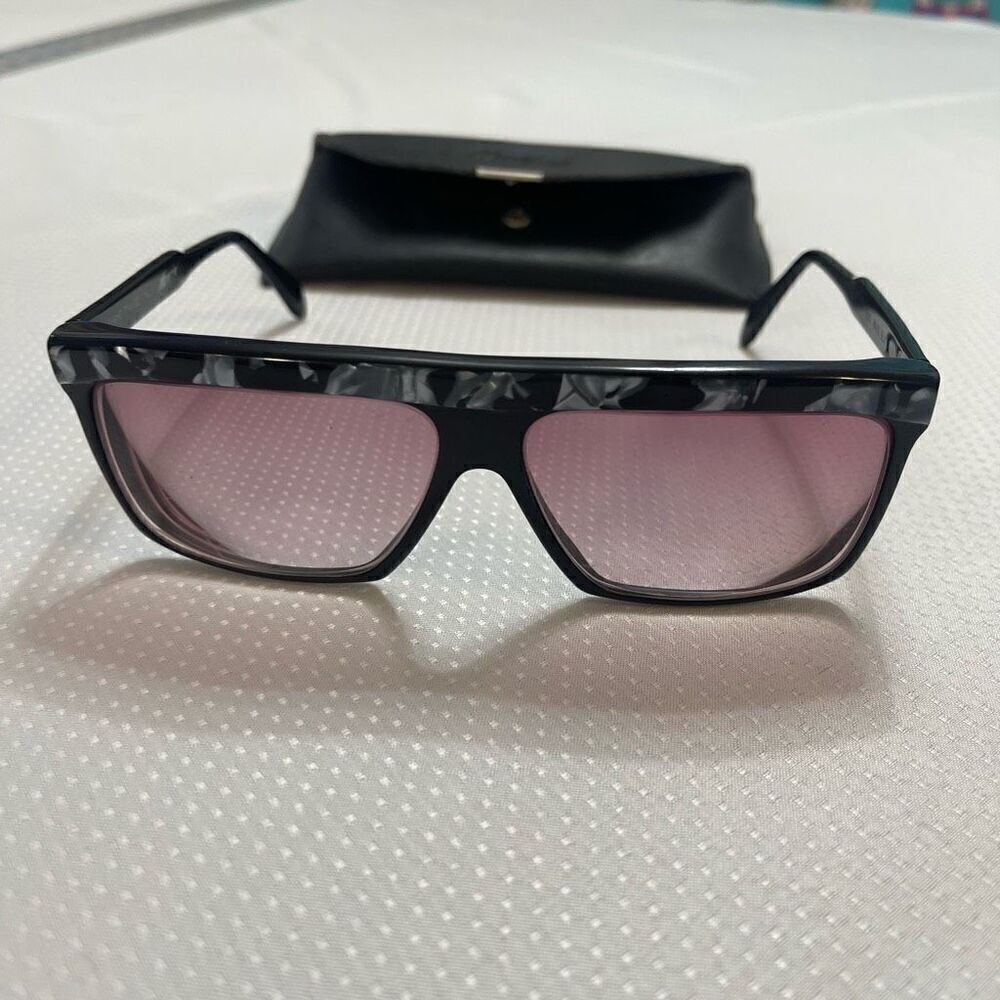 Marchon Prescription SunglassesFrame France 140 R10 Cool Blue 140